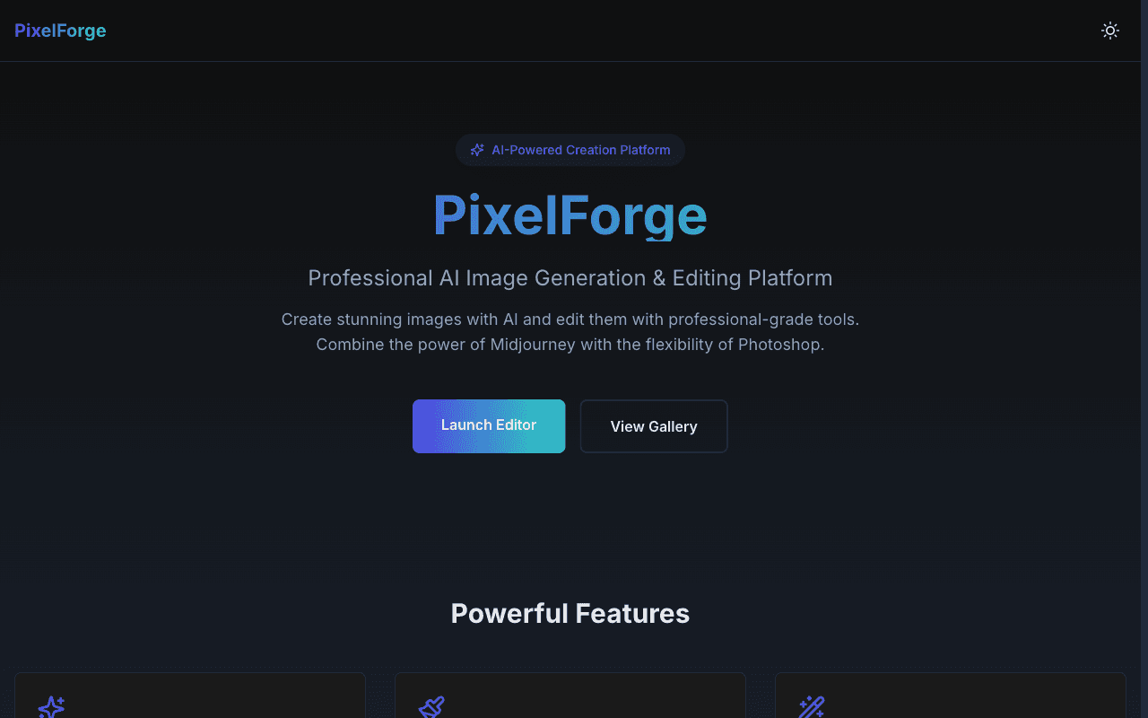 Canvas Flow application interface