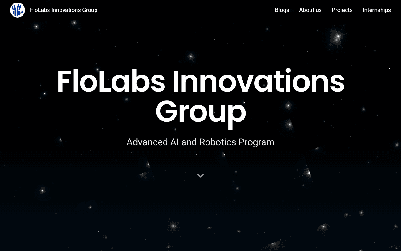 Screenshot of Flo Labs International