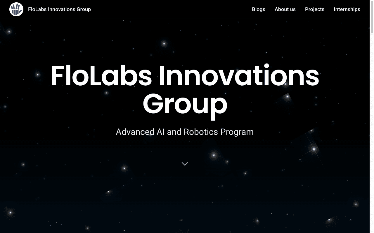 Flo Labs International application interface