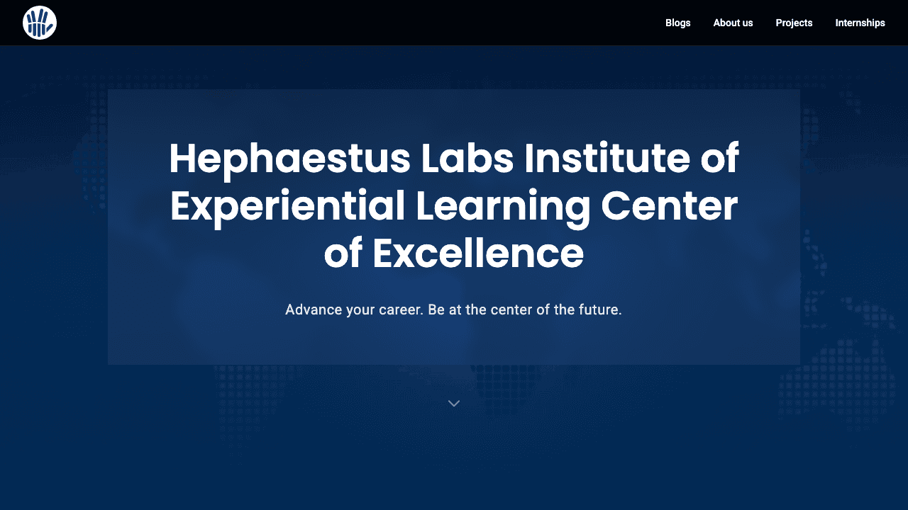 Screenshot of Hephaestus International