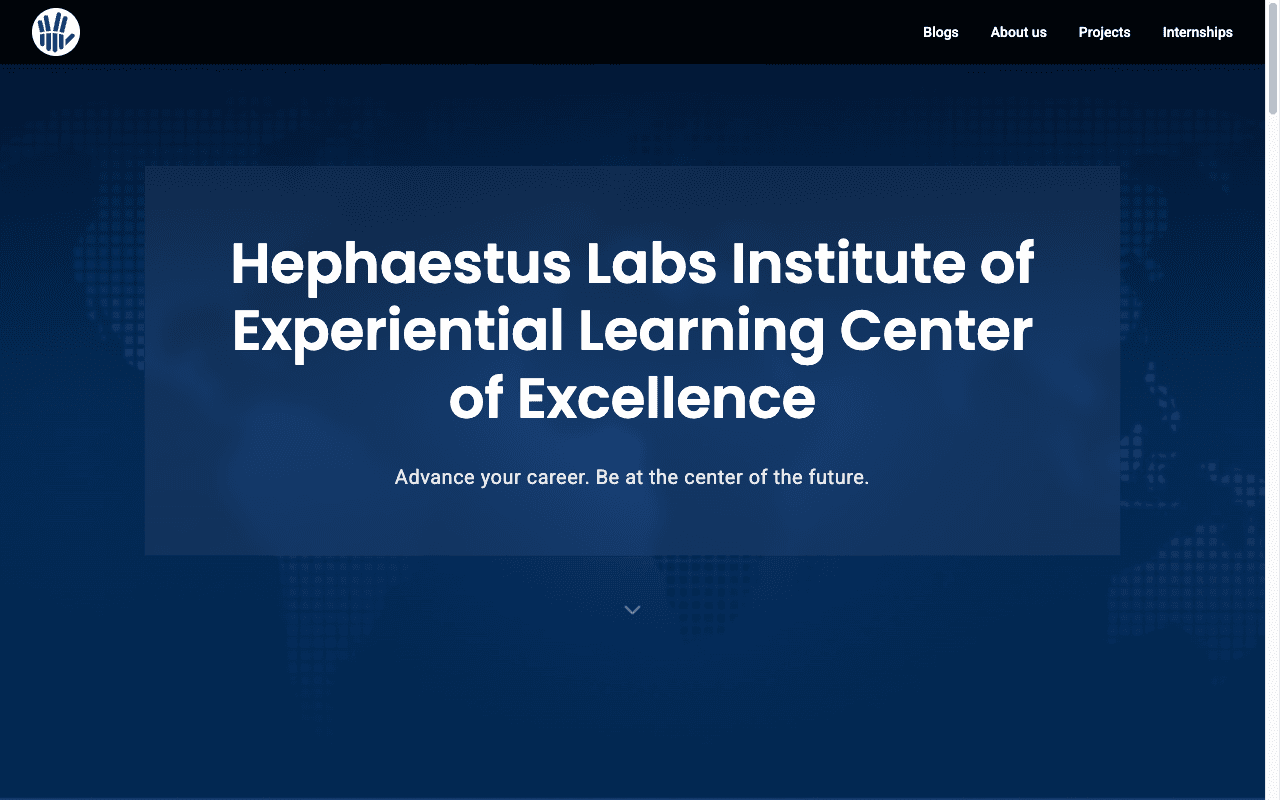 Hephaestus International application interface