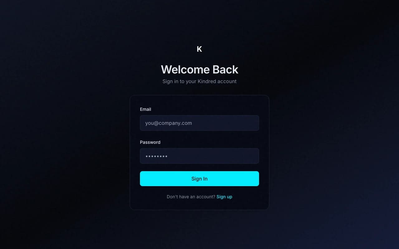 Quantum Forge application interface